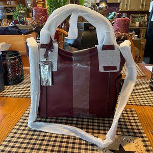 NWT Fossil Emerson Satchel